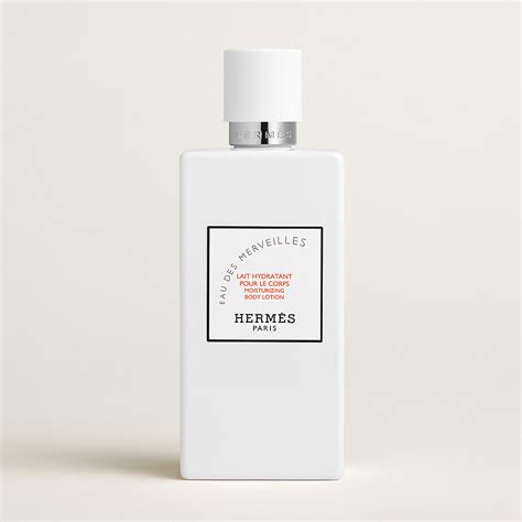 hermes eau des merveilles 7 5 ml boddy lotion|Hermes eau des merveilles body lotion.